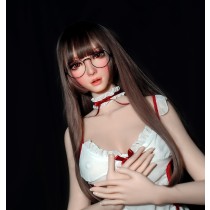 ElsaBabe Love Doll Wig Love Doll Wig Silicone Sex Doll Accessory for 165cm Nagashima Masako